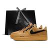 Air Force 1 Low Black Brown CNY Year Of The Snake , Air Force 1 Low Top Skateboard Shoes Unisex Wheat (Unisex) Skate Shoes