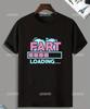 Humor Warning Fart Now Loading Please Stand Back Graphic T-shirt Woman Casual O-neck Loose Tees for Summer Vintage Tops