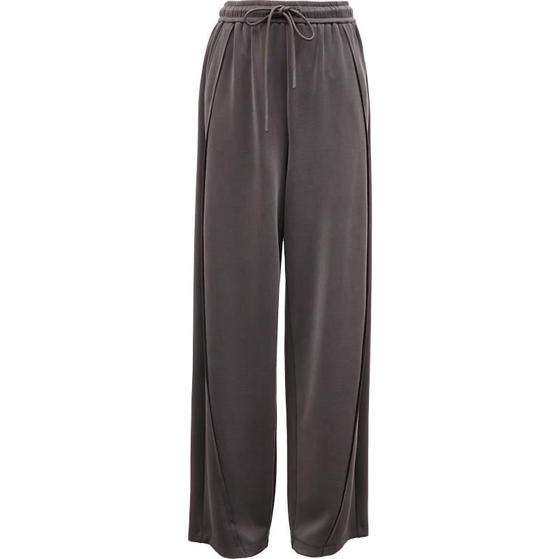

ONLY Women s 2025 Summer Modal Blend Wide-Leg Trousers M