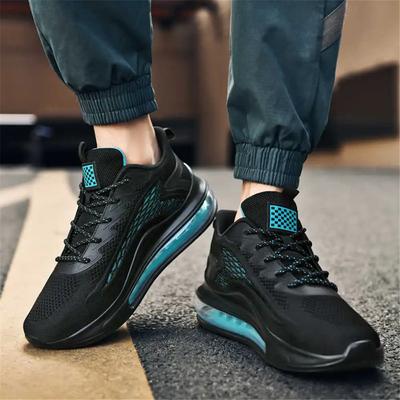 Mode Extérieur Amortisseur Chaussures Hautes Blanches pour Homme Chaussures de Course pour Homme Bottes d'Été Baskets Masculines Sport Mode-homme