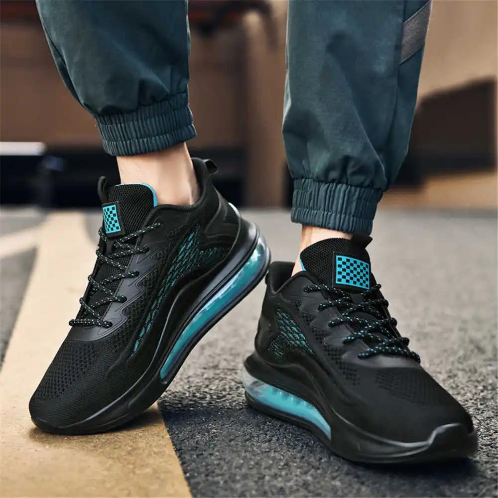 Outdoor Shock Absorber Men's White High Shoes Running Shoes For Men Summer Boots Male Sneakers Sport Fashion-man