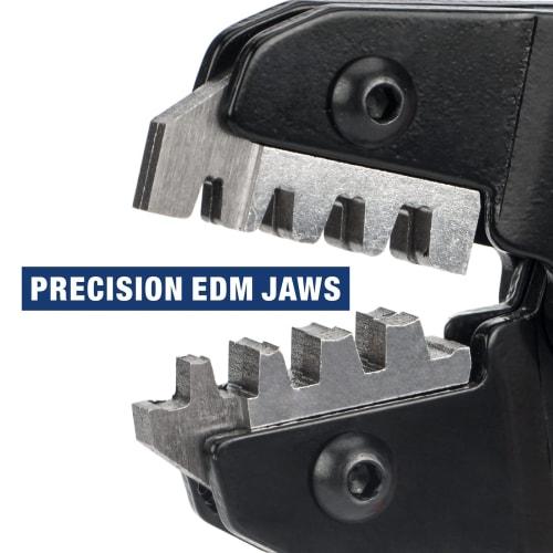 iCrimp SN-2549 Ratchet Wire Crimping Tool for JST ZH 1.5mm, PH 2.0mm, XH 2.5mm, VH 3.96mm, JWPS 4.0mm Pitch, and DuPont 2.54mm Pitch Open Barrel Termi