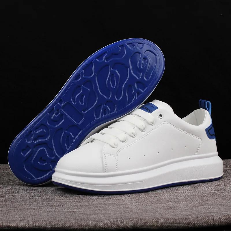 

Повседневная обувь для мужчин, дышащая спортивная обувь для бега, белые туфли, кроссовки, роскошные модные теннисные туфли, спортивная обувь 42