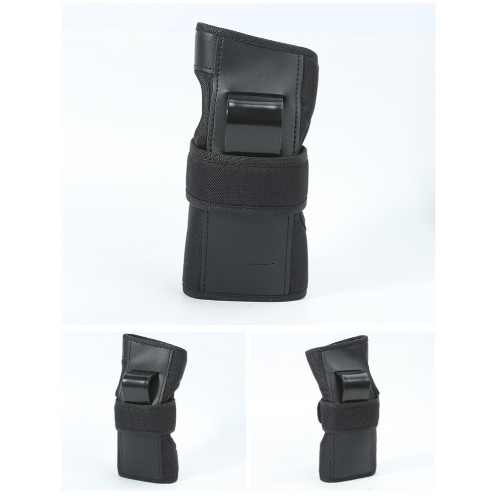 Skateboarding Protective Gear, Thickened, Helmets, Balance Bikes, Ice Skating, Knee Pads, Roller Skating Protective Gear, 7-piece Set