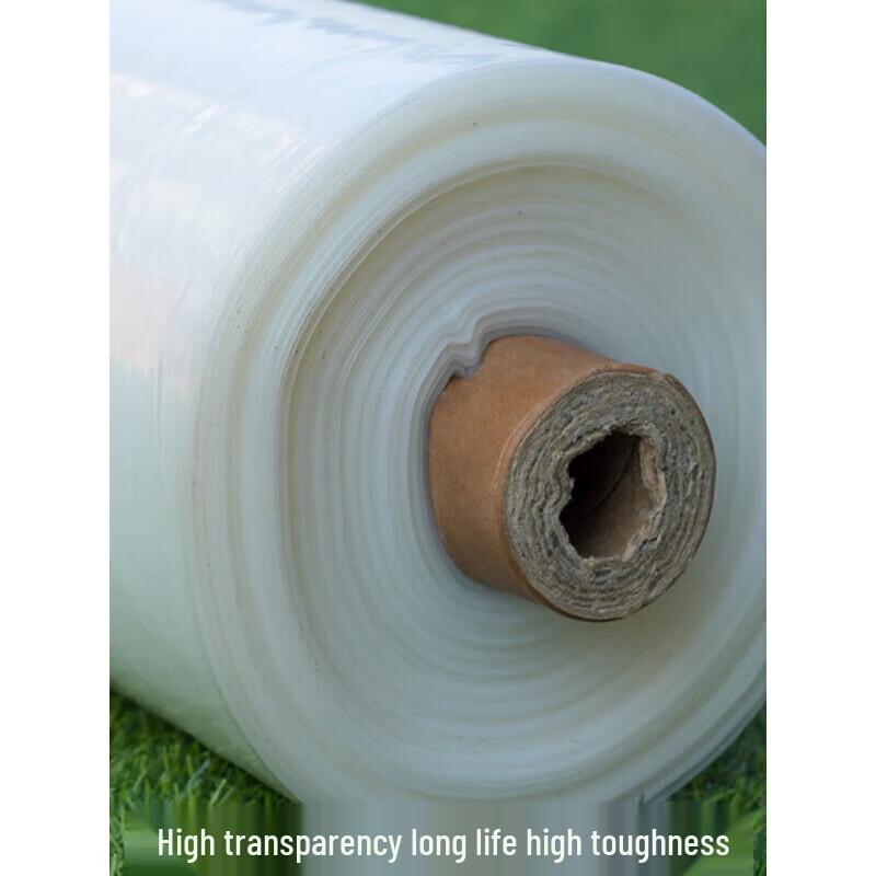 Transparente landwirtschaftliche Gewächshausfolie