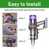 HEPA Filter Washable Replacement for Dyson V10 V10 Slim V11 V12 V15 Vacuum Cleaner Filter For Household Cleaning Accessories