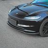 Tesla Model 3 (2019-2025) Front Lip Body Kit with Louvers, Side Skirts, Rear Diffuser, and Tail Wing (Hole-Free Design)