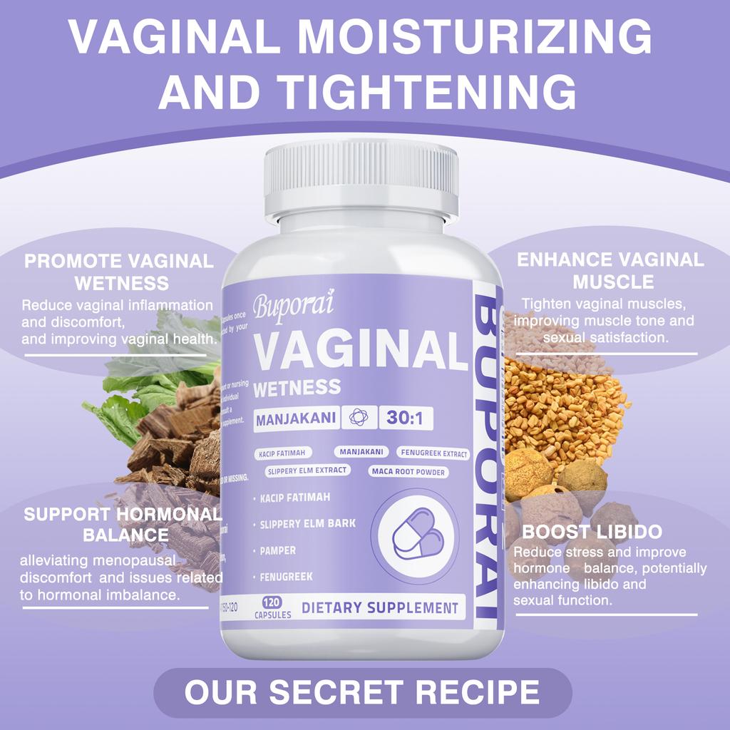 Buporai - Manjakani 30:1 Extract Supplement - Women's Intimate Health