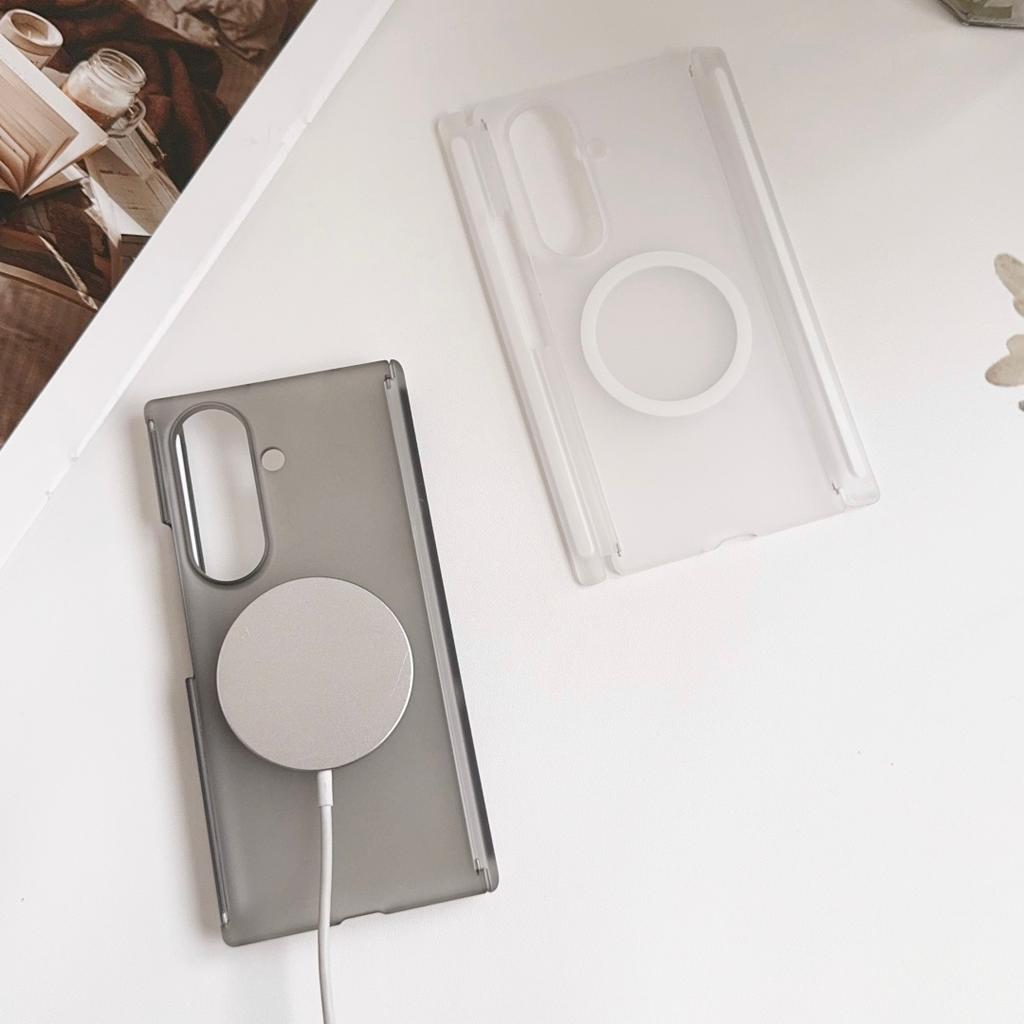 For Samsung Galaxy Z TriFold Case Shockproof Protector Fashion Matte Middle Protector Phone Cover