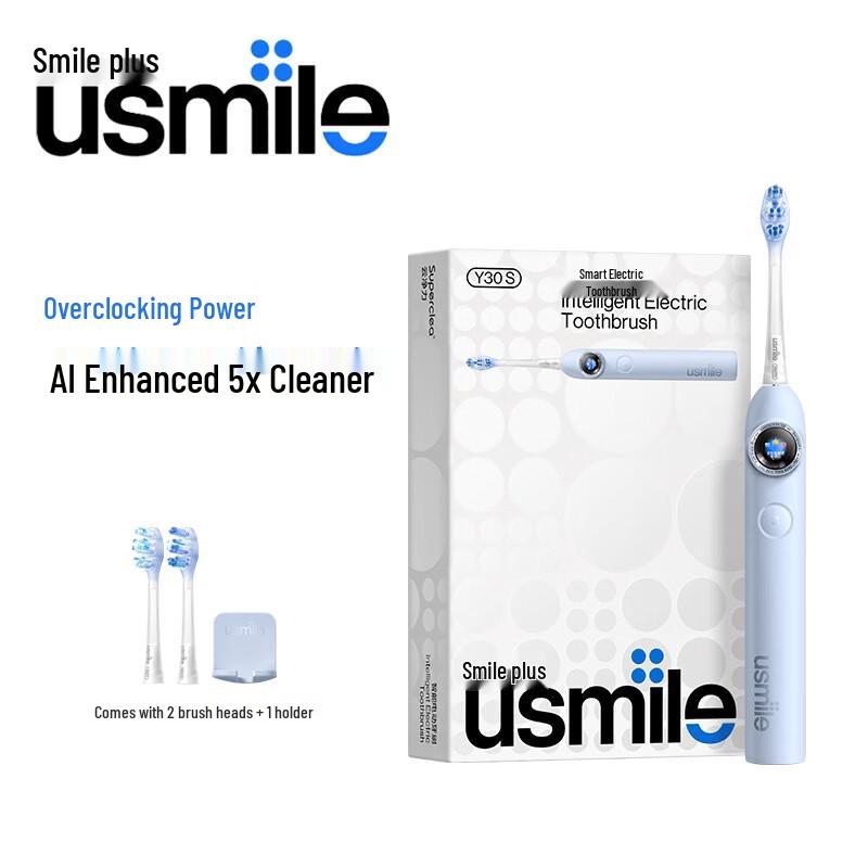 usmile Y30S Smart AI Sonic Electric Toothbrush CN plug (adapter included)