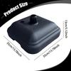 Umbrella Base Parasol Water Filled Square Heavy Duty Stable Versatile Holder for