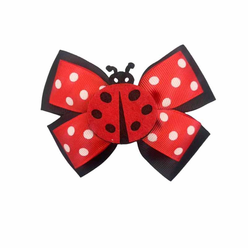 

Fresh Ladybug & Bee Hair Clips - Cute Versatile Pastoral Style Accessories for Girls