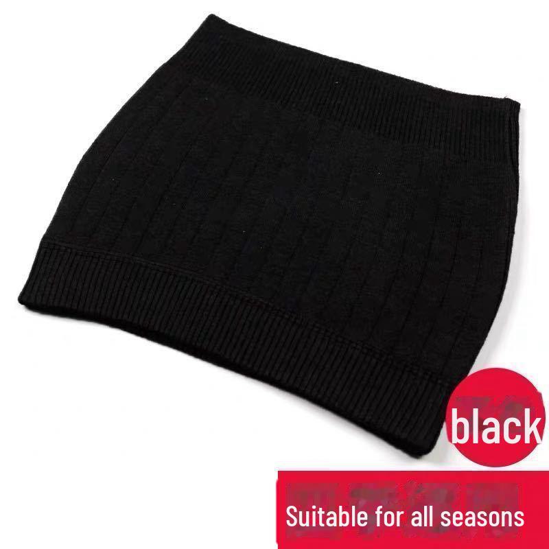 

Вязаный пояс с бархатной подкладкой - унисекс, поддержка живота и талии для пожилых людей на осень/зиму universal model for all seasons