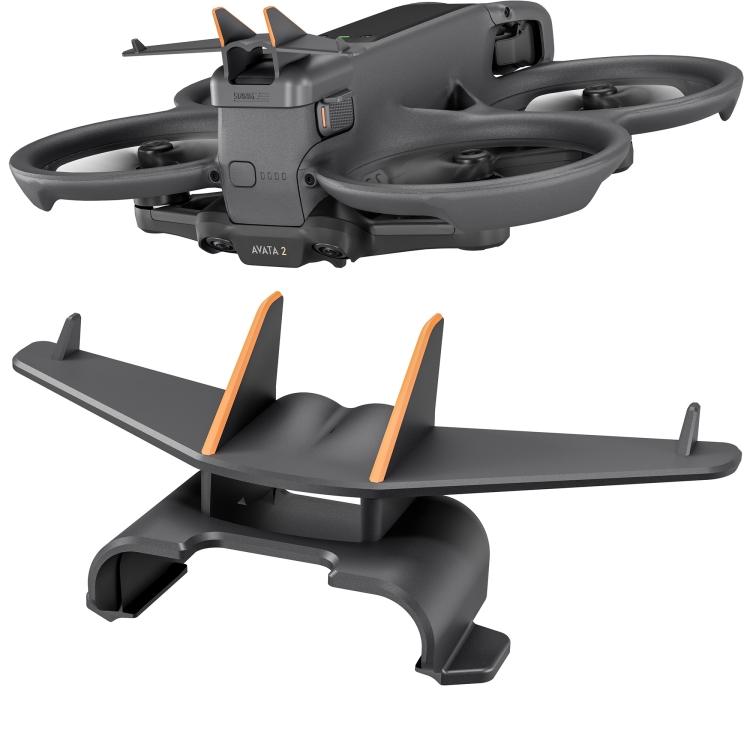 

Для DJI Avata 2 STARTRC Батарея швидкознімна Flying Tail Cover (Чорний) чорний