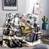 Sheep And Shaun Adventure Throws Blanket Flannel Blankets Plush for Couch Bed Gifts for Men Women Travel picnic blanket Christmas fan gifts