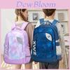 Sesame Baby School Backpack For Middle School Kids With Lightweight Breathable Nylon For School And Travel
