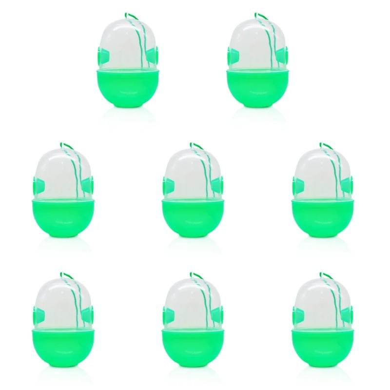 20PCS Hanging Beekeeping Catcher Cage Reusable Yellow Jacket Trap Wasps Control Wasp Bee Catcher for Home Garden Orchard Farm