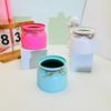 Plastic Flower Bow Pot Potted Plant Decoration Flower Container Arrangement