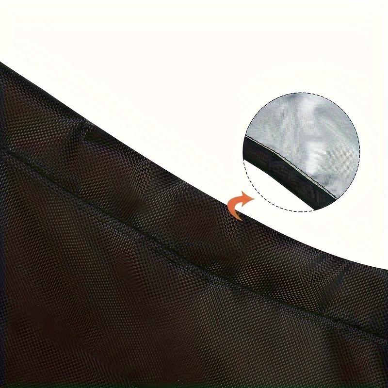 Fullstor Utombordare Skyddskåpa, Kraftig Design med Justerbara Remmar, Omfattande Skydd för Båtmotorer