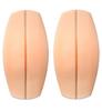 1PAIR Soft Silicone Bra Strap Cushions Holder Non-Slip Pliable Shoulder Protectors Pads Bra Cushions Pads