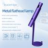 Aluminum Alloy Gels Nail Dryer with Adjustable Timer and Wide Light Coverage for Professional Manicures