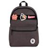 New Polyester Backpack Unisex Gray UA5750-023