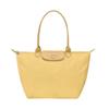 Borsa a sacchetto Leggera borsa tote pieghevole Borsa a tracolla per pendolari in nylon impermeabile di grande capacità borsa a mano