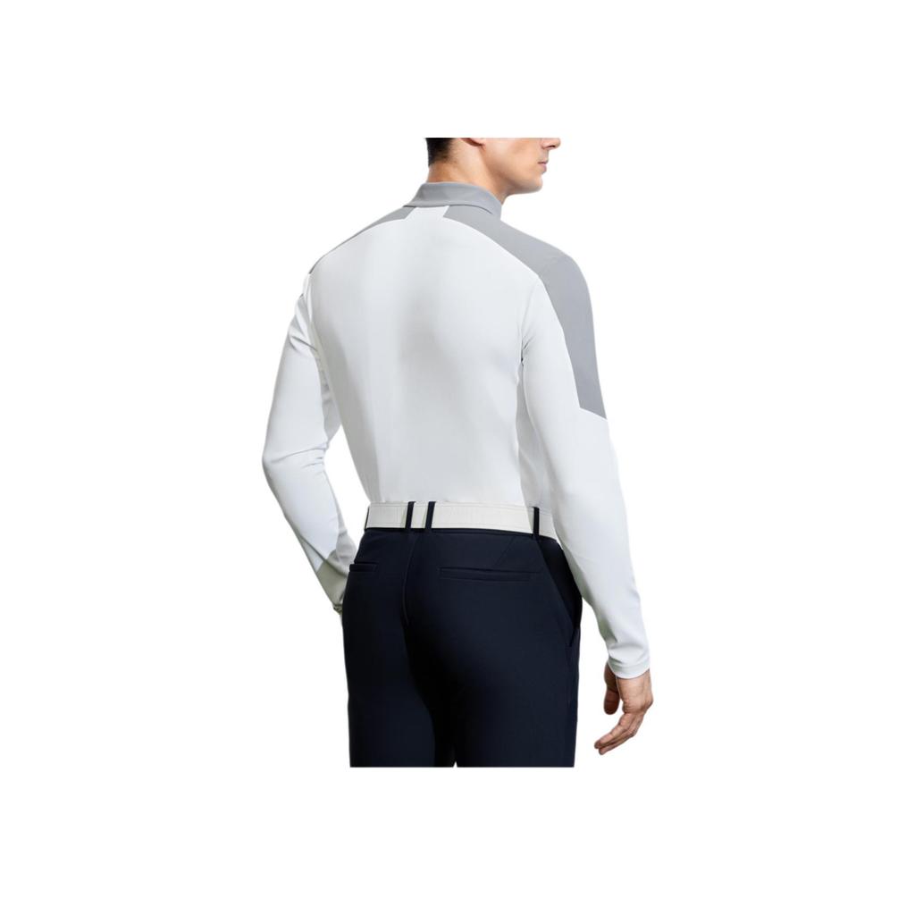 New FILA Golf Series T Shirt Men's Jade White A11M415202FWT