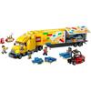 LEGO City Yellow Delivery Truck