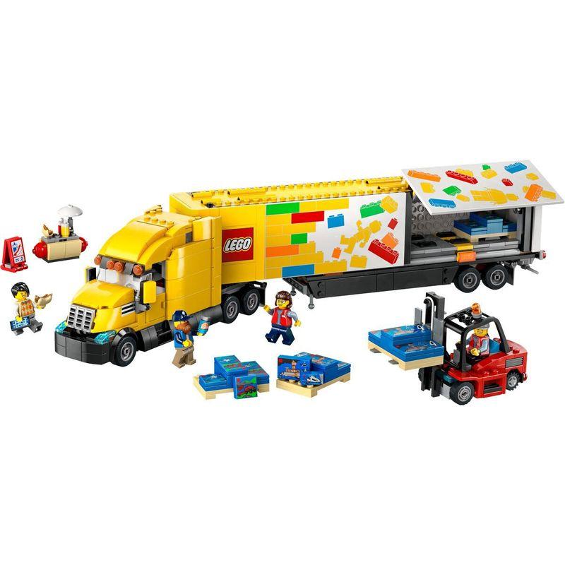 LEGO City Yellow Delivery Truck