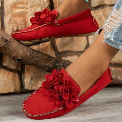 Fashion Comfortable for Work Shoes for Women 2024 Autumn Lightweight and Breathable Women's Flat Shoes Classic Versatile Ladies Loafers