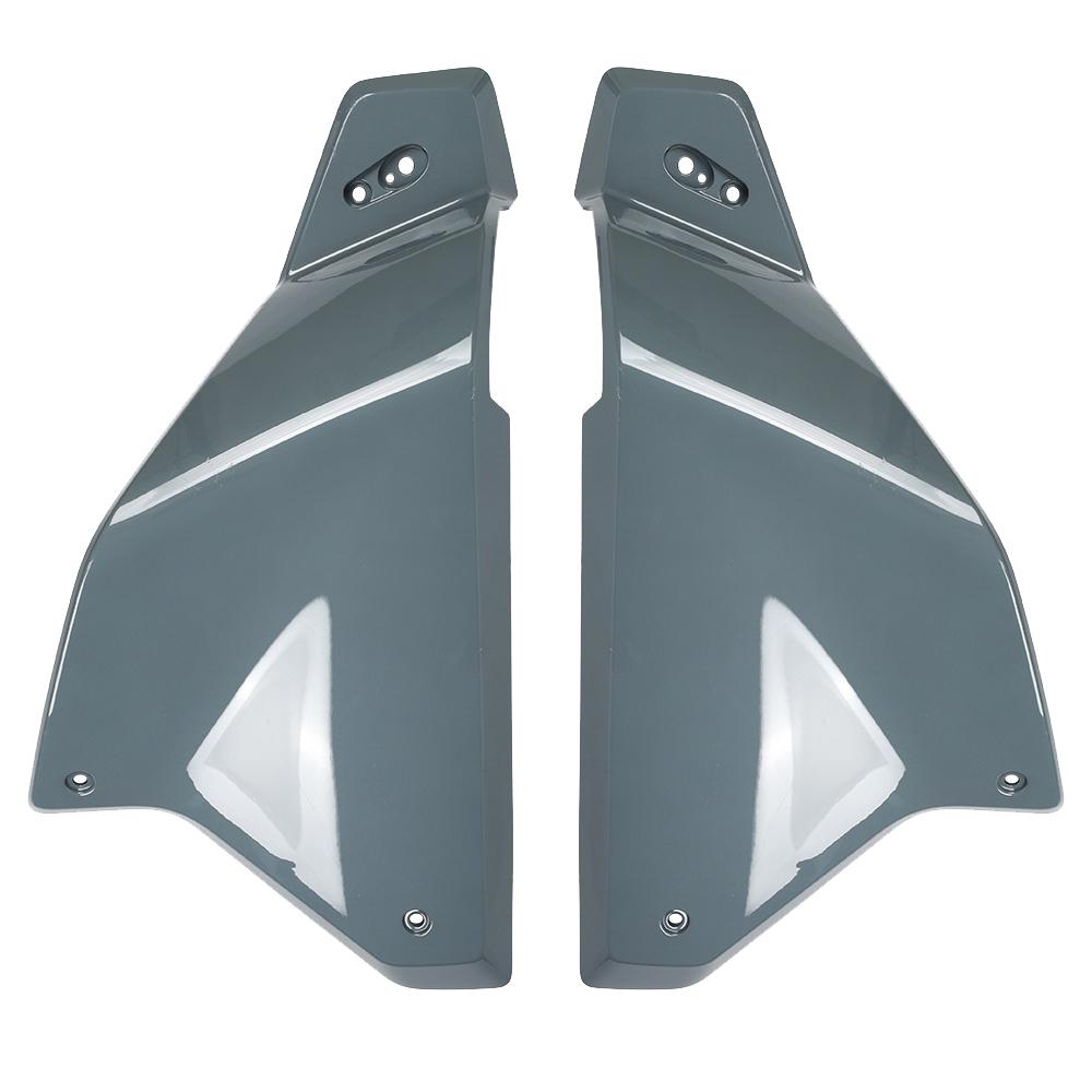 Radiator Guard Plate Motorcycle Radiators Decorative Covers Left and Right Shells Have Stickers For CFMOTO 450MT 450 MT MT450