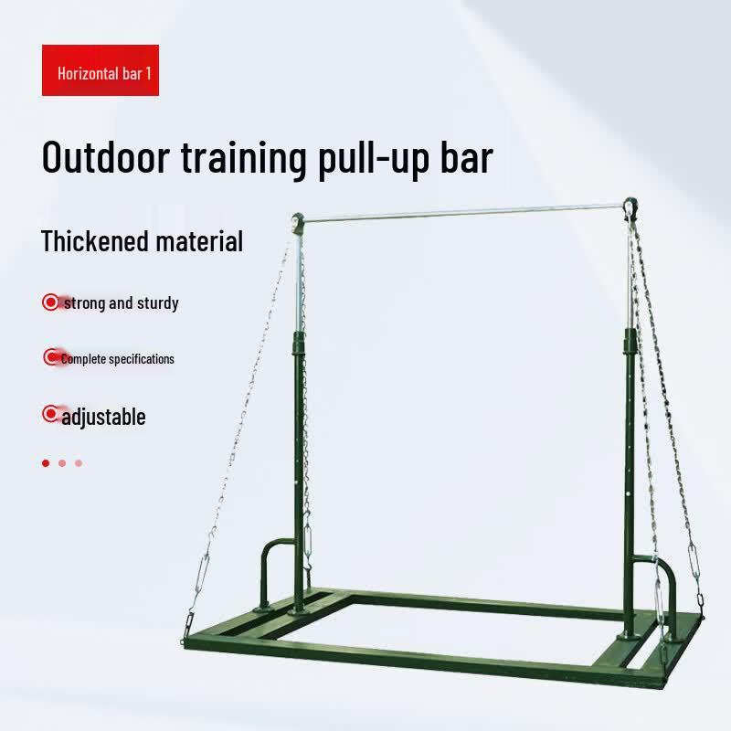 Qianxingbao Portable & Adjustable Fitness Pull-up and Parallel Bars
