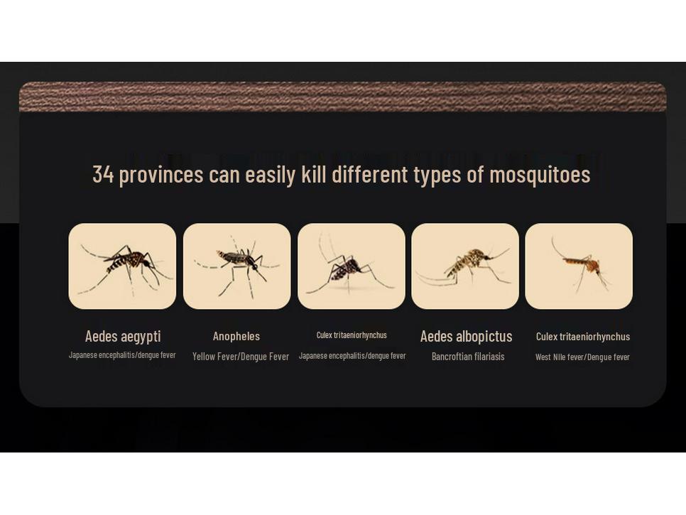 2025 USB Electric Shock Mosquito Killer & Repellent Lamp for Indoor/Outdoor Use