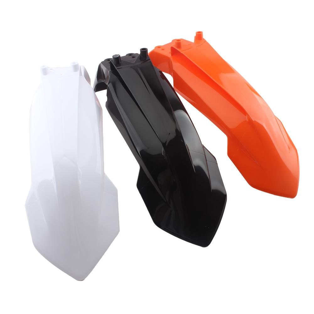 Motorrad Frontfender Universeller Schmutzfänger Teile für KTM 50 65 Kunststoff Pit Dirt Bike Enduro Motocross Zubehör
