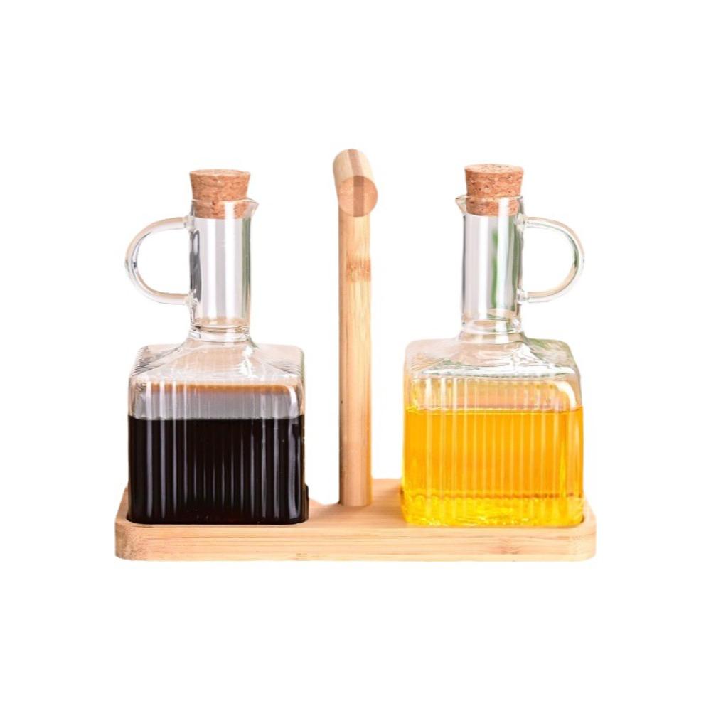 Sealed Storage Liquid Seasoning Bottle Transparent Bottle Condiment Dispenser  Household Use