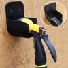 Garden Hose Nozzle Bracket Outdoor Sprayer Hanger Wall Mounted Pipe Head Placement Rack For Garden Garage Outdoors Yard