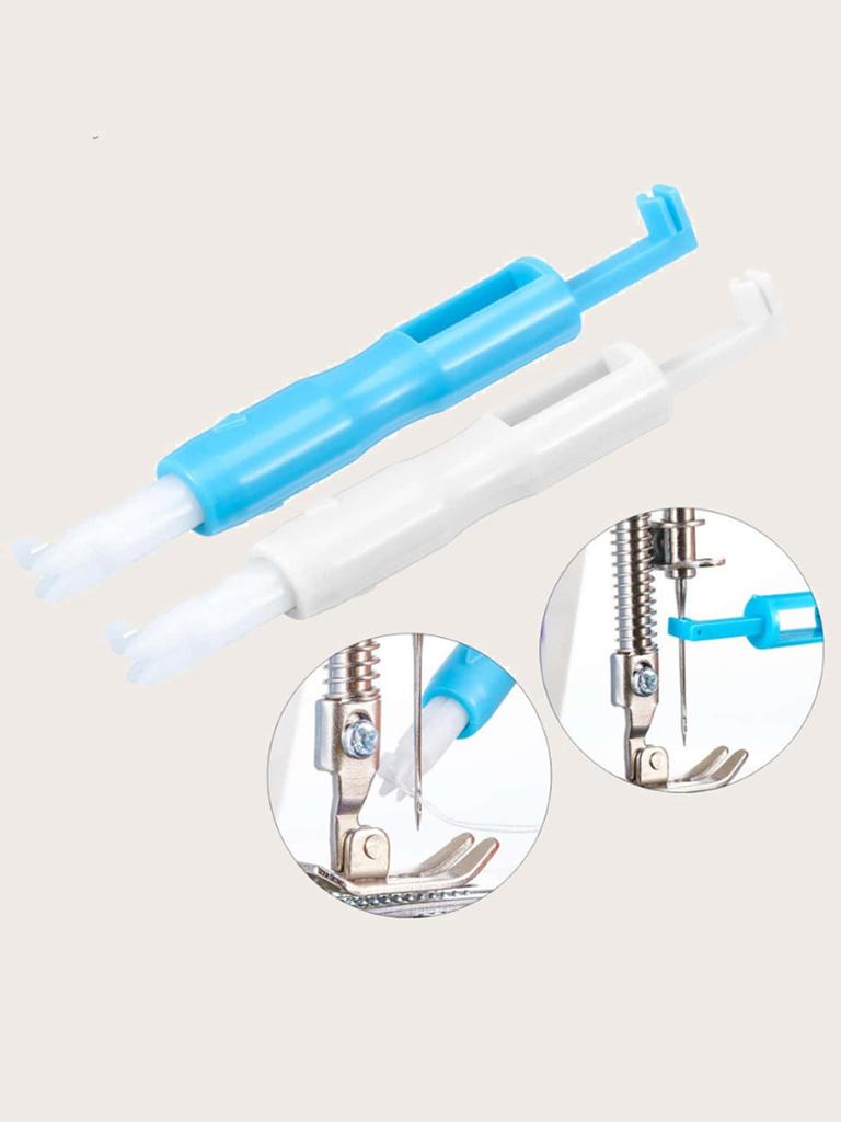 1pc-Automatic Needle Threader DIY Tool Home Hand Quick Sewing Machine Device Thread Auto Needle Cross Stitch Sewing Accessories