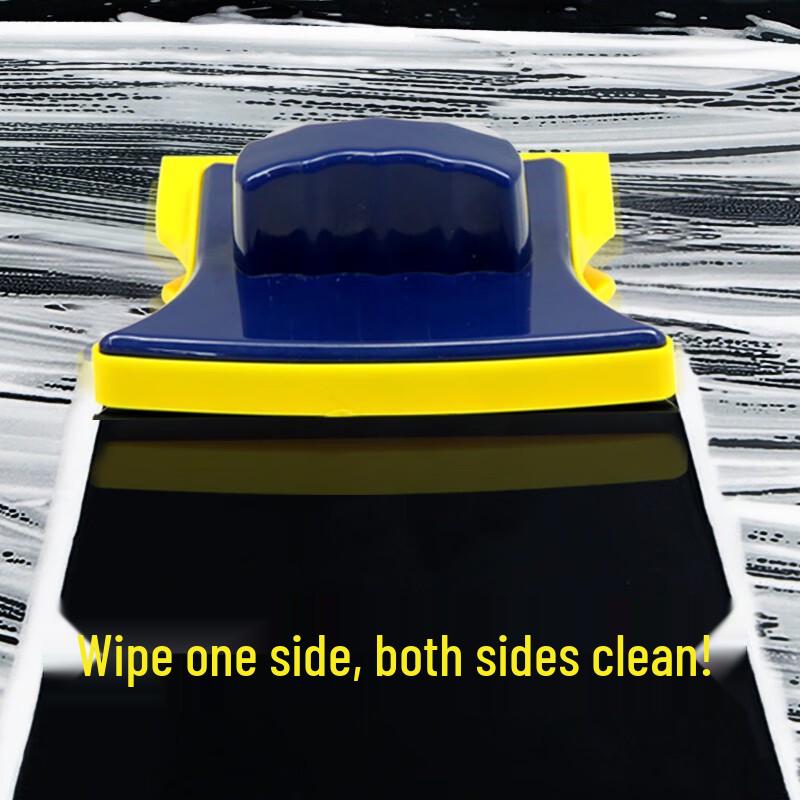 Double-sided Magnetic Window Cleaner