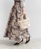 Monogram Fur Tote Bag FB36049 BEIGE 2-way