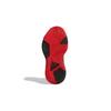 adidas OwnTheGame CNY K Abriebfeste Mittelhohe Kinder-Basketballschuhe Schwarz Rot Kinder GY0812