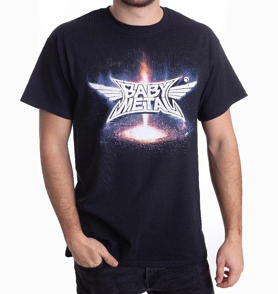 BABYMETAL Harajuku Muster Mode T-Shirt Unisex Baumwolle O-Ausschnitt Lässig Übergröße Kleidung Sommermode Druck Unisex T-Shirt