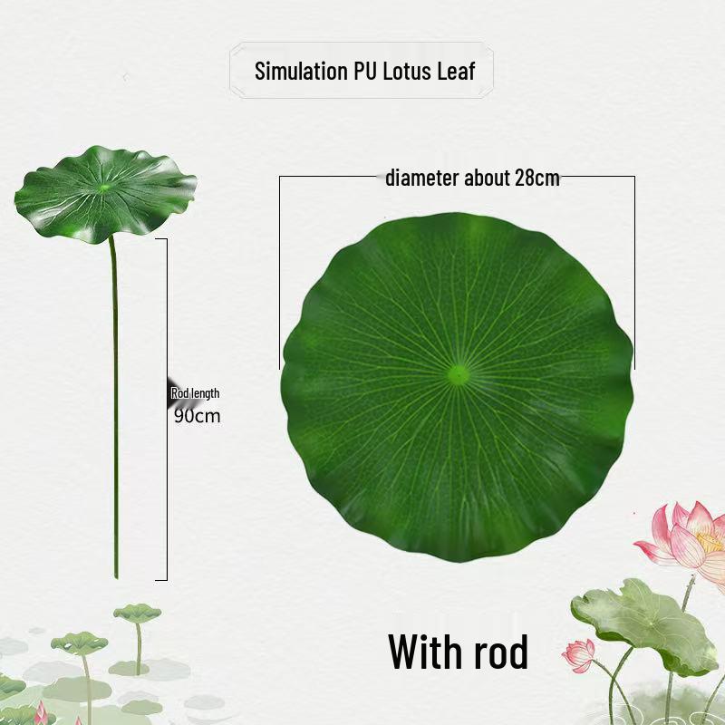

Lotus Dance Simulation Props: Lotus Leaf & Flower for Classical Dance, Stage Decorations, and Children s Performances