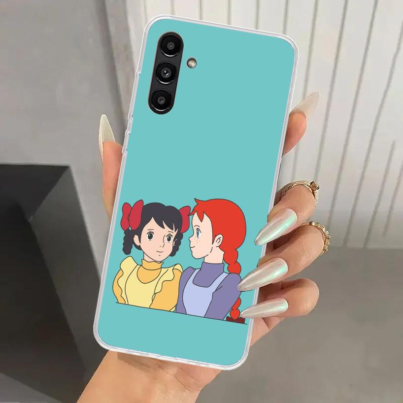 A-Anne Of Green Gables Shirley Phone Case for Samsung Galaxy A17 A16 A37 A26 A36 A57 A56 A15 A25 A35 A55 A14 A24 A34 A54 A13 A23