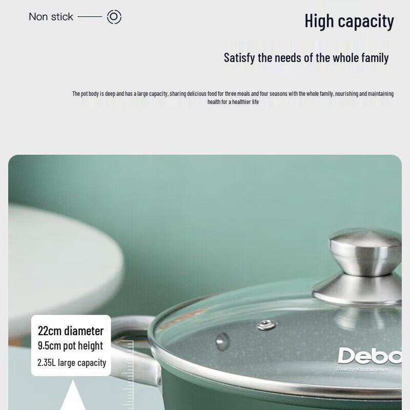 Debo Verne Maifan Stein Suppentopf