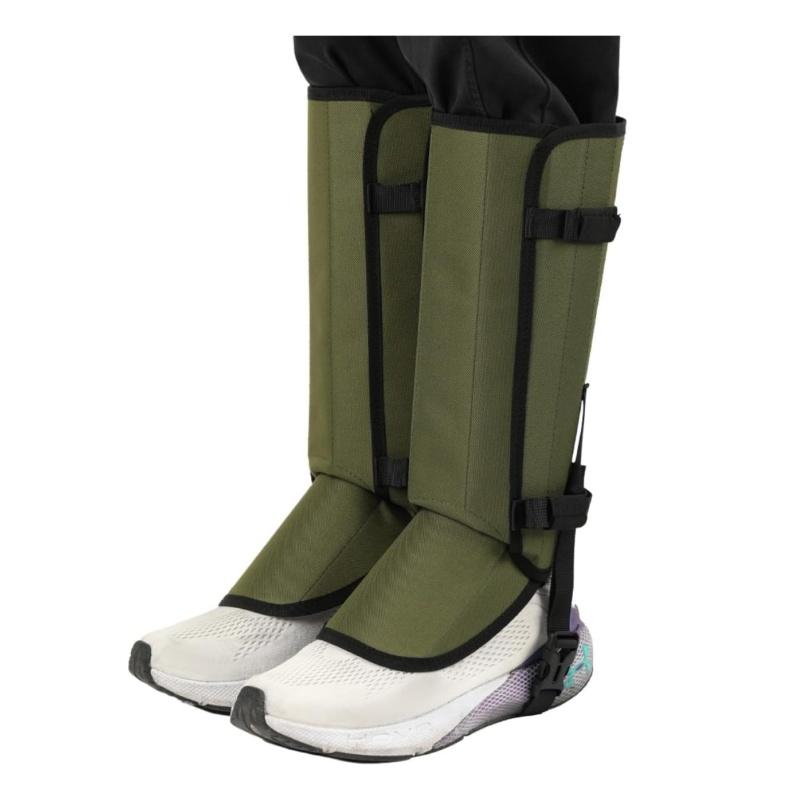 Ghette Serpente Durevoli Protezioni Serpente Ghette per Uomo/Donna Regolabili Ghette a Prova di Serpente per Caccia Outdoor e Lavoro Agricolo