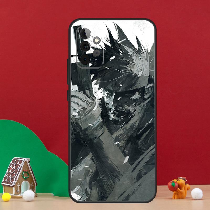 Metal Gear Solid Case For Samsung Galaxy A55 A52 A32 A12 A33 A06 A16 A26 A36 A56 A15 A53 A13 A34 A54 A14 A17