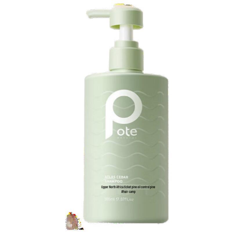 

Pote Cedarwood Oil Control Volumizing Shampoo