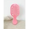 1pc Mini Hollow Portable Styling Comb, Hair Brush, Comb, Hair Tools For Barber Salon Hair Accessories Brushes, Edge Brush Hair Comb