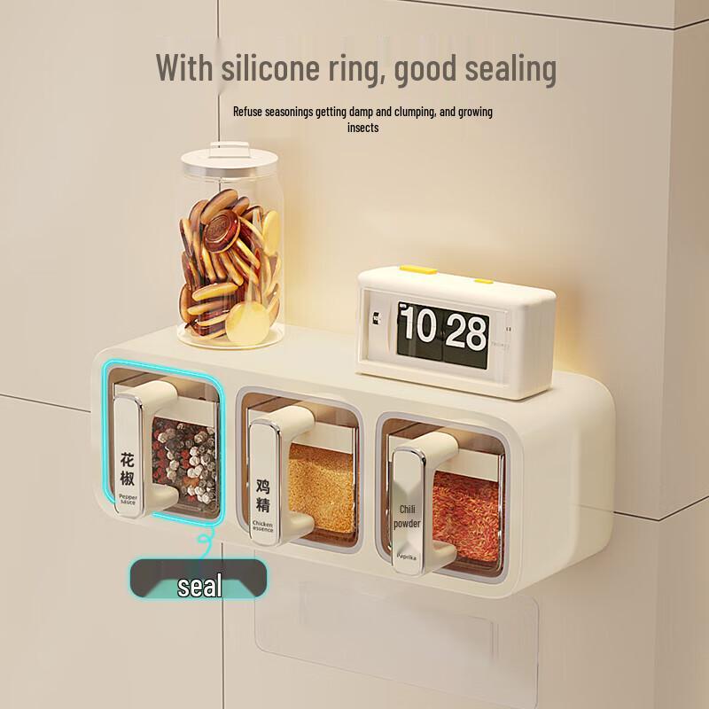 Youqin Kitchen Spice & Condiment Organizer